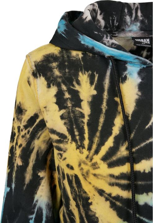 Immagine prodotto Urban Classics Felpa con cappuccio Tie Dye da donna (S)