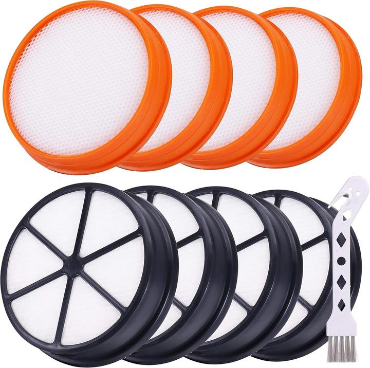 Image du produit LTWHOME Ersatz-Filterset für Vax Staubsauger (8 Stück)