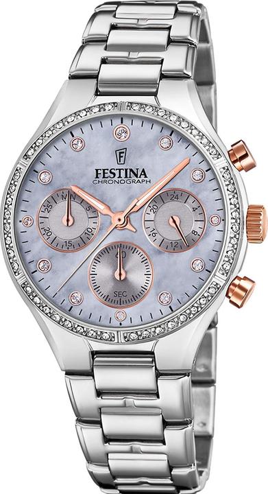 Festina Wrist watch Boyfriend f20401/3 (Analogue wristwatch, Chronograph, 36 mm)