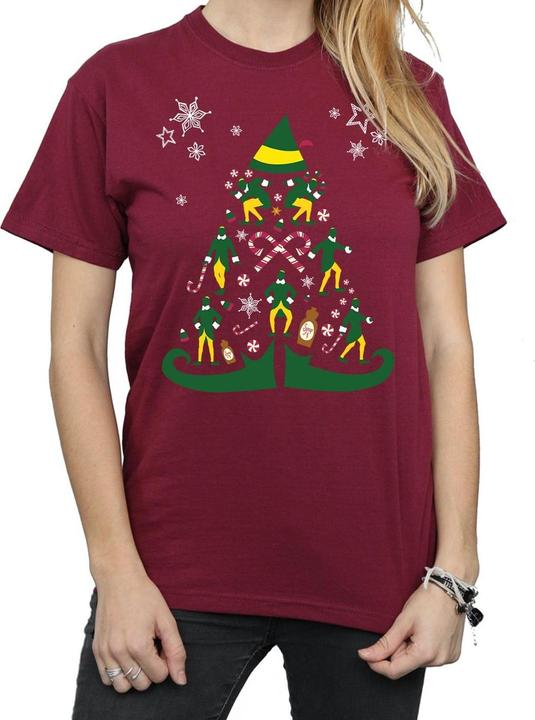 Elf Christmas Tree TShirt (XL)