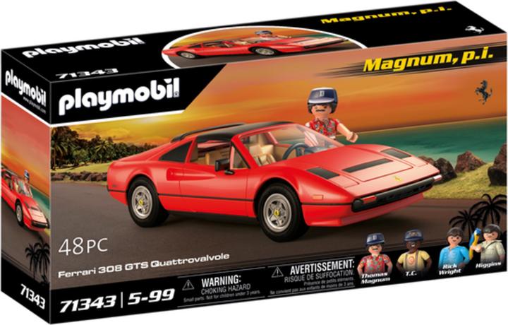 Playmobil Magnum, p.i. Ferrari 308 GTS Quattrovalvole (71343)