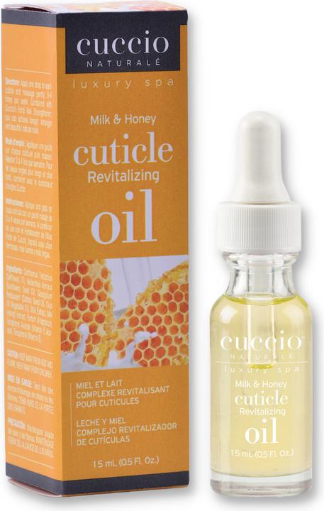 Cuccio Cuticle Revitalizing Oil Milk & Honey (15 ml)
