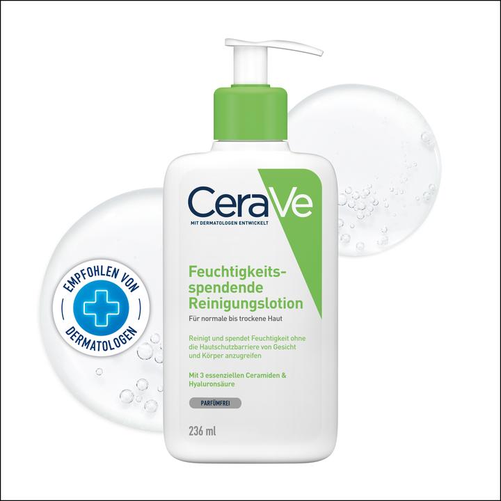 Image du produit CeraVe Lotion nettoyante (Lotion nettoyante, 236 ml)