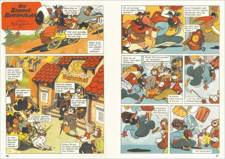 Produktbild Mosaik. Die Digedags. Hefte 1-12 (Deutsch, Hannes Hegen, 2018)