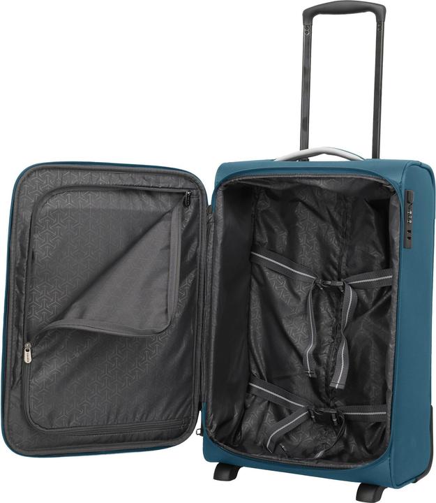 Immagine prodotto Travelite Jetpack Slim 2 Rollen Kabinentrolley 55 cm (40 l, Bagaglio a mano (fino a 50 litri))