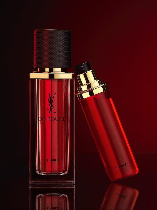 Actual product image Yves Saint Laurent Or Rouge Rejuvenating Face Oil (Anti-Aging Face Oil) 30 ml (30 ml)