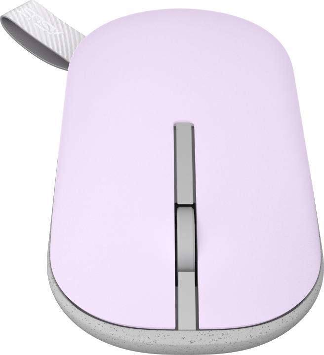 Produktbild ASUS Optical mouse with USB connection wireless MD100 / PURPLE 90XB07A0-BMU010 (Kabellos)