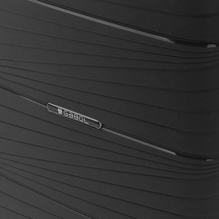 Image du produit Gabol Kiba Ensemble de valises à 4 roulettes 3 pièces avec soufflet extensible (224 l, XL (à partir de 115l))