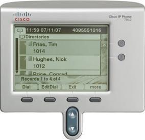 Actual product image Cisco UNIFIED IP Phone 7942