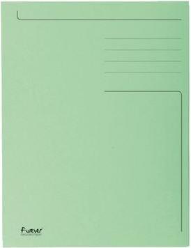 Image du produit Exacompta Chemises à rabats Office Depot Folio Vert (24 x 35 cm, 1 x)