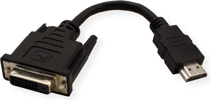 Actual product image Value HDMI to (DVI, 15 cm)