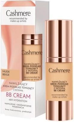 Immagine prodotto DAX CASHMERE Cashmere BB nawilżający krem-podkład tonujący z ektoiną Nude Beige 30ml (Nudo Beige)