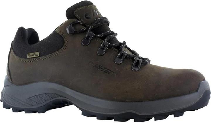 Actual product image Hi-Tec Mens Walk Lite Camino Ultra Leather Shoes (43)