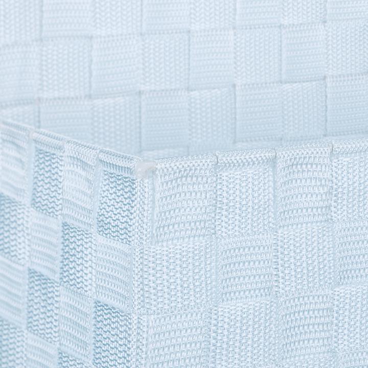 Actual product image Relaxdays Hanging Organizer with 3 Baskets (25 x 15 x 75 cm, 4 l)