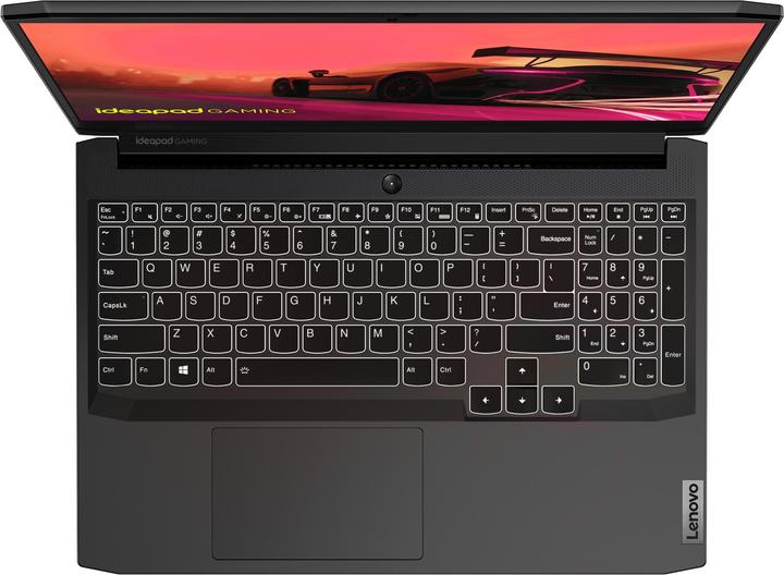 Produktbild Lenovo IdeaPad Gaming 3 (15.60", AMD Ryzen 5 5600H, 16 GB, 512 GB, DE)