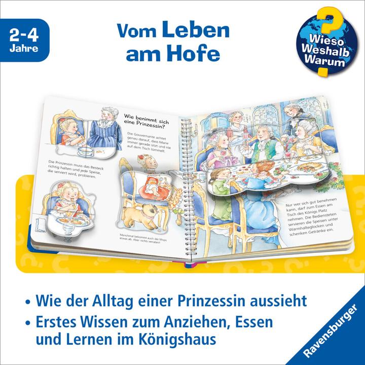 Produktbild Ravensburger Was macht die Prinzessin? (Deutsch, Andrea Erne, Susanne Szesny, 2018)