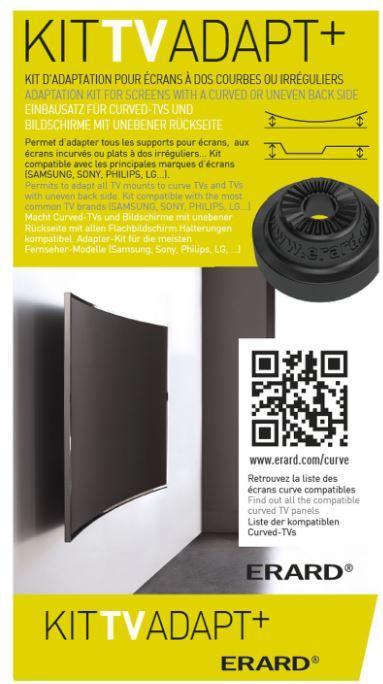 Immagine prodotto Erard KIT CURVE, kit di installazione per schermi curvi