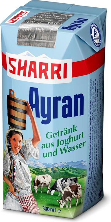 Produktbild Maestral Ayran Joghurtdrink Sharri 330ml (1 x 33 cl)