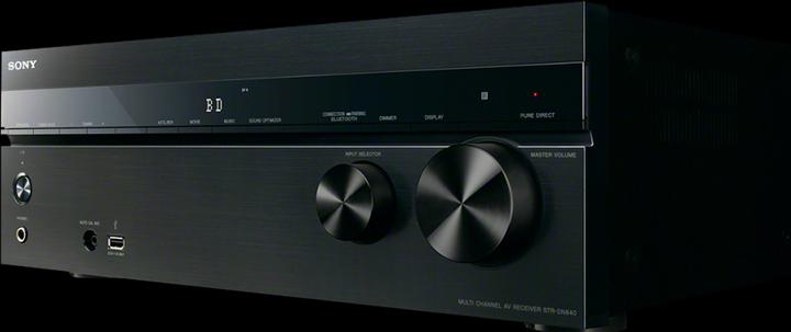 Produktbild Sony Str-Dn840 (7.2 Kanal, AM, FM)