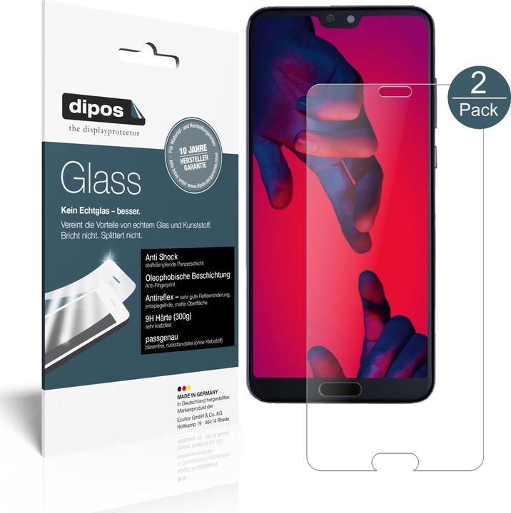 Produktbild Dipos Displayschutz Anti-Shock (1 Stück, Huawei P20 Pro)
