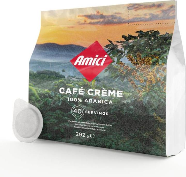 Amici Café Crème Pods (1 x Port.)
