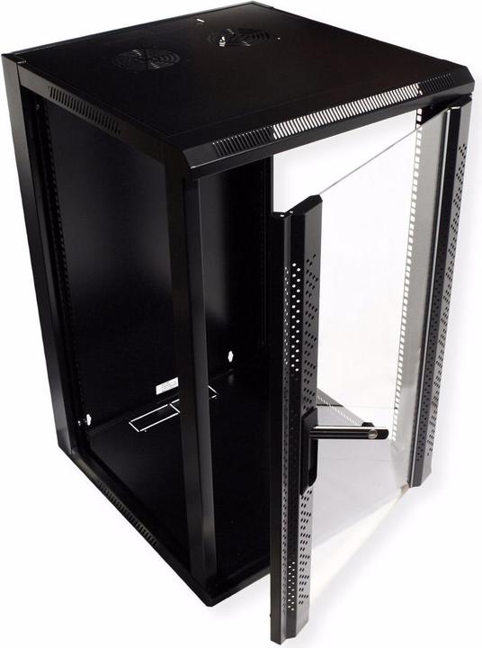 Actual product image Value Wall-mounted enclosure (18 RU, 19 inch rack)