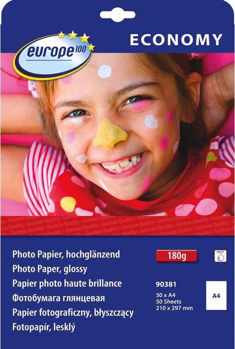 Produktbild Europe Fotopapier (180 g/m², A4, 1 x)