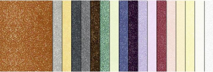 Immagine prodotto Ursus Carta glitterata 200 g/m2 (200 g/m², 18 x)
