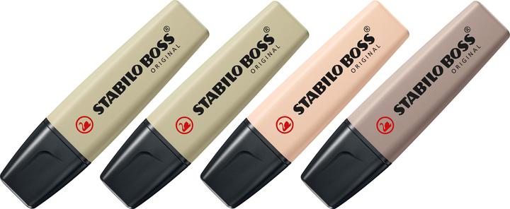 Produktbild STABILO Nature Colors (farbsortiert, 5 mm, 3 x)