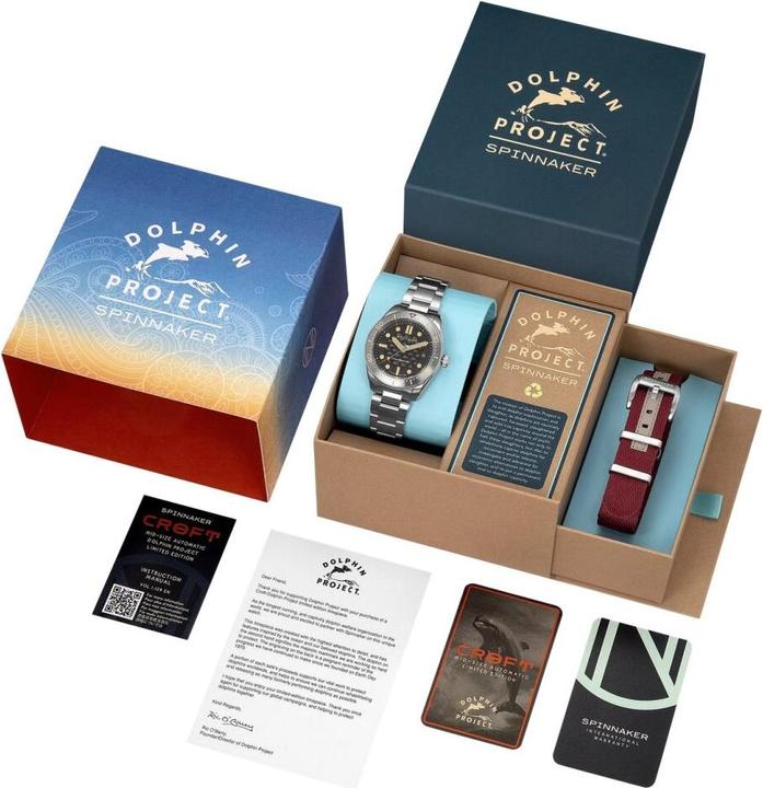 Image du produit Spinnaker SP-5129-22 (Montre de plongée, 40 mm)