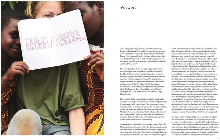 Produktbild Eating with Africa (Deutsch, Schiffer, Maria, 2020)