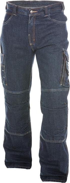 Dassy Jeans da lavoro elasticizzati Knoxville in denim blu taglia 58 (58)