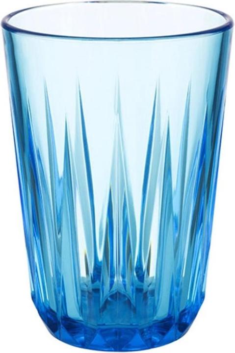Produktbild APS Trinkbecher CRYSTAL, 0,40 Liter, blau (0.40 l, 1 x)
