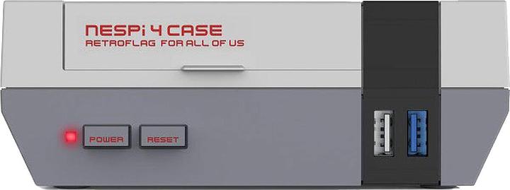 Produktbild HutoPi Official Recalbox Retrogaming console 4GB RAM / 128GB (Nespi box)