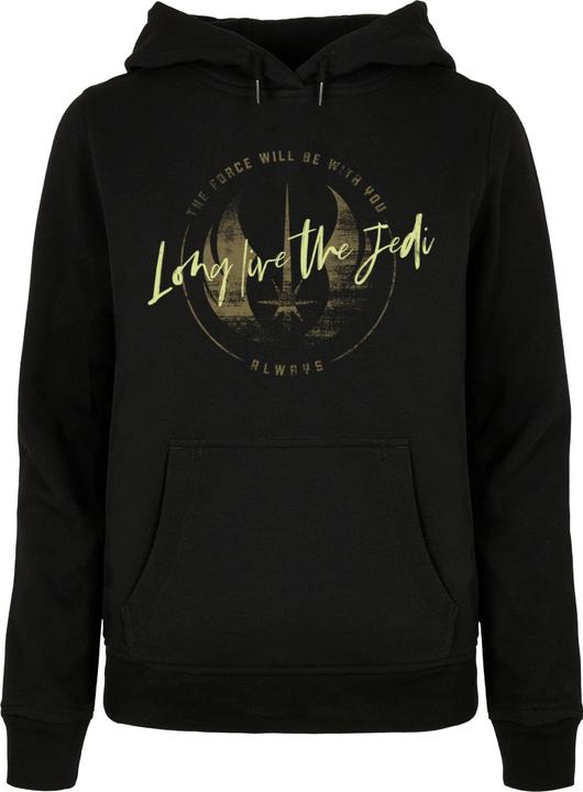 Immagine prodotto Absolute Cult Felpa con cappuccio da donna Star Wars - Obi Wan Basic - 115227 (XL)