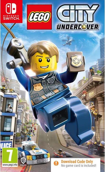 Produktbild WB LEGO City Undercover (Switch, EN)