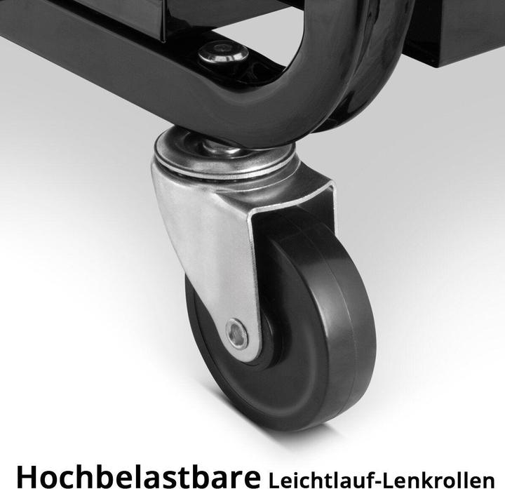 Image du produit Stahlwerk Tabouret d'atelier MWH 3 ST avec capacité de charge de 120 kg Siège d'atelier Tabouret roulant (1 x)