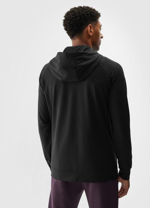 Actual product image 4F Bluza męska M403 głęboka czerń 4FWAW24TFSWM403 20S S (S)