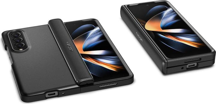 Image du produit Spigen Slim Armor Pro Galaxy With Fold 4 Black (Samsung Galaxy Z Fold4)