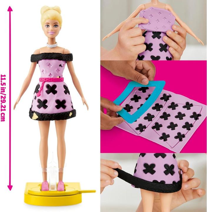 Produktbild Play-Doh Pd Barbie Designer Fashion Show