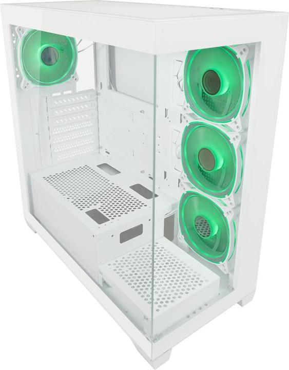Actual product image LC-Power Case Gaming LC-715W-ON Seamless Pale X (Mini-ITX, ATX)