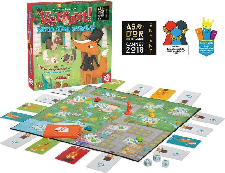 Actual product image Game Factory Disguised (German, French, Italian)