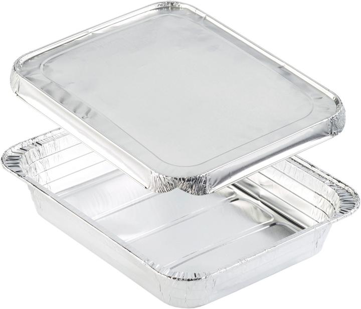 Image du produit Alustar Moule en aluminium avec couvercle en aluminium 3.20 L