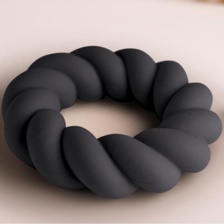 Produktbild Rocks-Off Twist - Non-Vibrating Cockring - Black