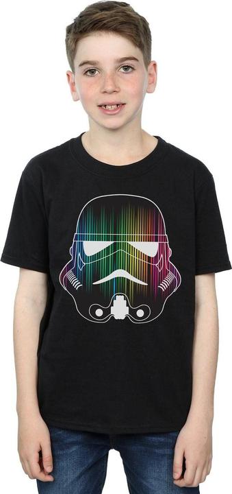 Immagine prodotto Star Wars Stormtrooper Vertical Lights Maglietta Ragazzi (128)