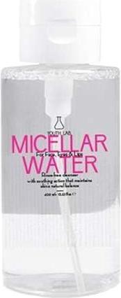 Image du produit Youth lab. Youth Lab Eau micellaire 400ml (Chiffons de nettoyage, 400 ml)