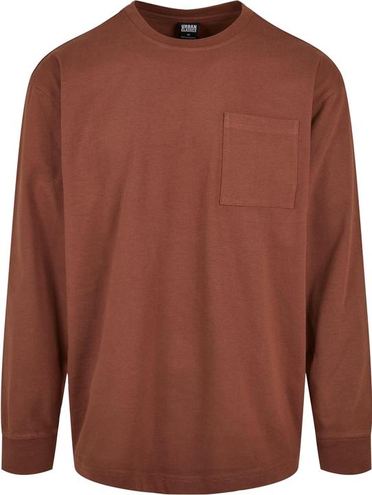 Urban Classics Heavy Oversized Pocket Longsleeve