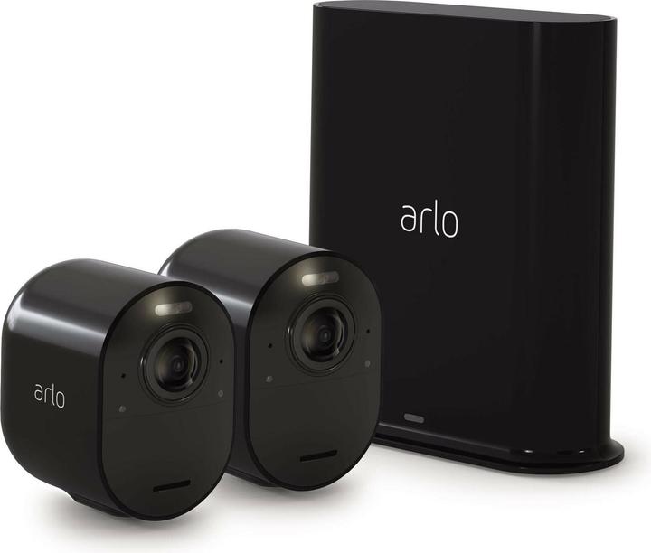 Arlo Ultra 2 Spotlight camera, set of 2 (3840 x 2160 pixels)