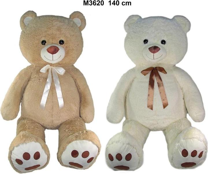 Image du produit No Name Teddy bear mascot 140cm 2 couleurs 160102 mix price for 1 pc (140 cm)