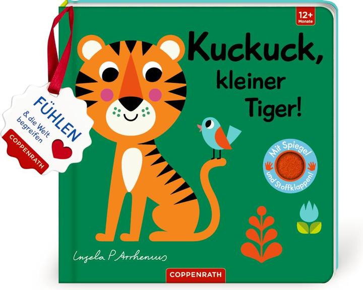 Actual product image Mein Filz-Fühlbuch: Kuckuck, kleiner Tiger! (German)